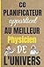Ce Planificateur appartient au Meilleur Physicien De l'univers: 60 Planificateur hebdomadaire quotidien + 60 pièces de bloc-notes détachables sans date quotidienne