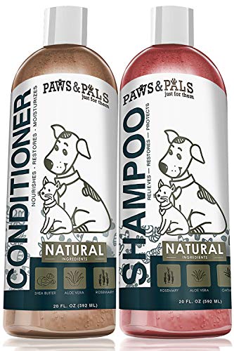 paws dog shampoo