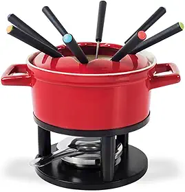 Brinox - Conjunto para Fondue 13 Peças