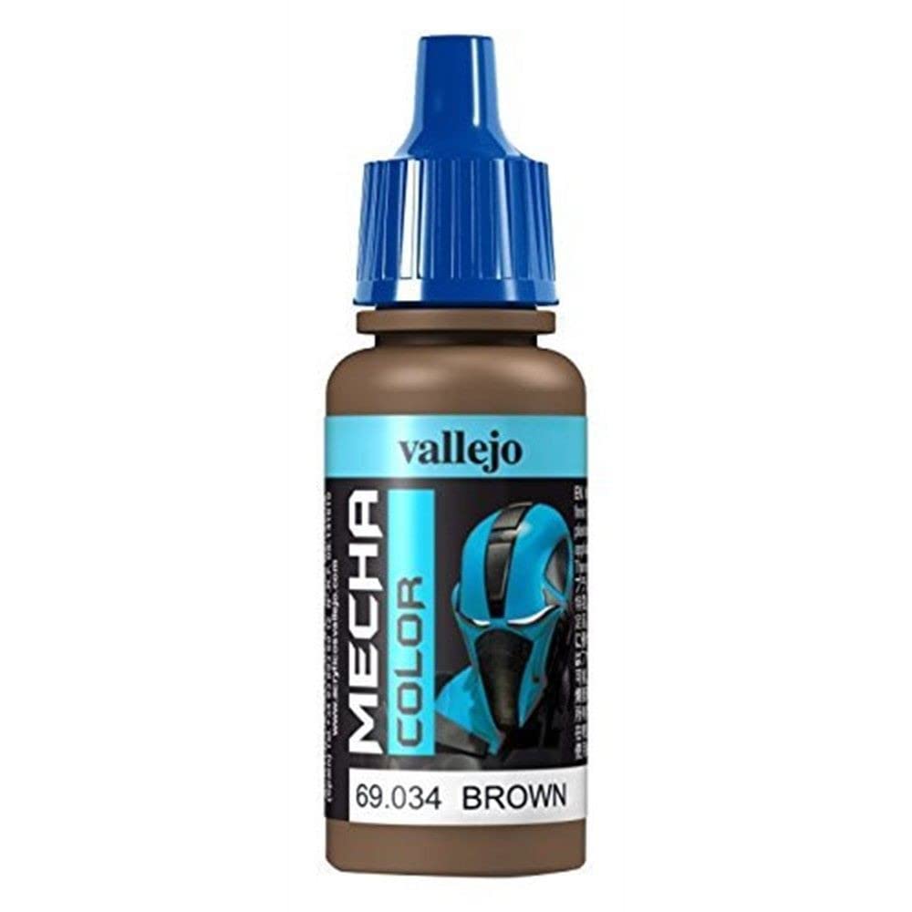 VAL69034 - AV Vallejo Mecha Color 17ml - Brown