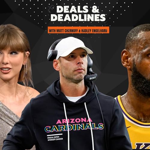 Swift Skips Super Bowl, LeBron’s Ad Gamble & Amazon’s Black Friday Sports Blitz | Deals & Deadlines Titelbild