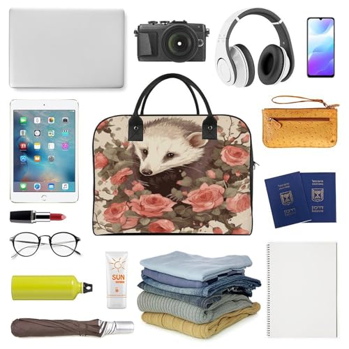 Bolso Tote Nylon Ajustable con Cremallera para Laptop miniatura 5