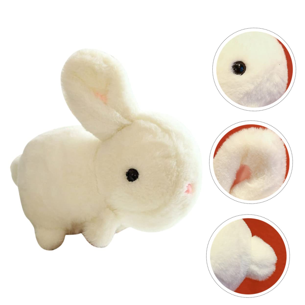 20cm ぬいぐるみ　うさぎ Amazon.co.jp: ledmomo うさぎぬいぐるみ 小さい かわいい
