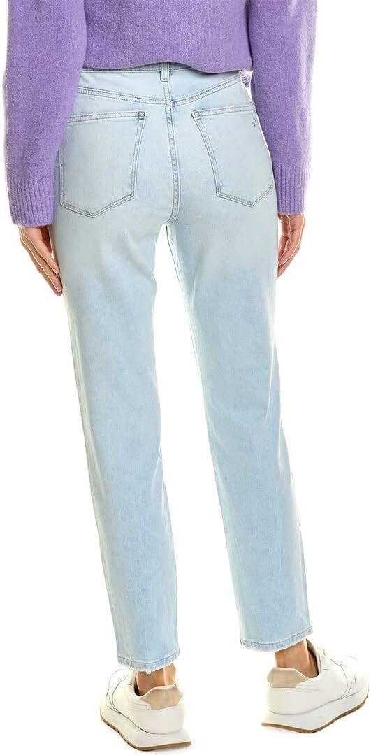 DL1961 Women's Bella Slim High Rise Vintage, Jet Stream, 25