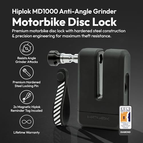 Hiplok MD1000 Motorcycle Disc Lock