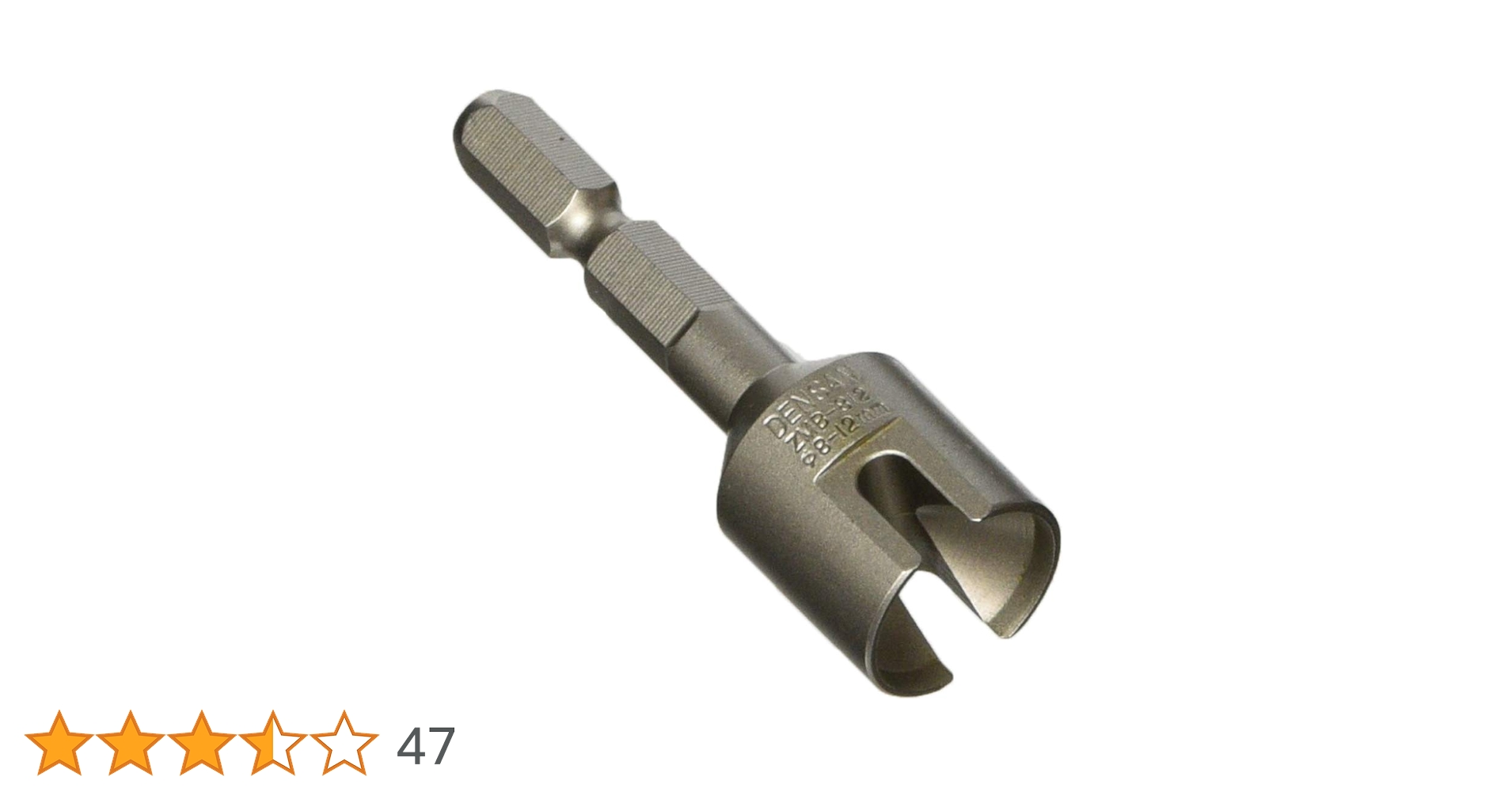 Amazon.co.jp: デンサン ズンギリ面取りビット ZMB-812 : DIY