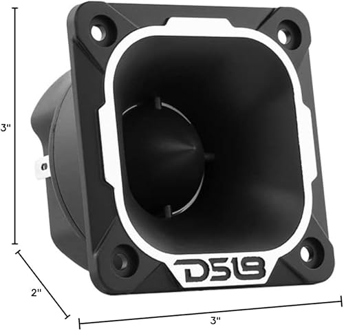 Miniatura 10 de DS18 PRO-TWN3 PRO - Tweeter de neodimio de alta compresión de 2.5 pulgadas, bobina de voz de 250 vatios, 1 pulgada (1 altavoz)