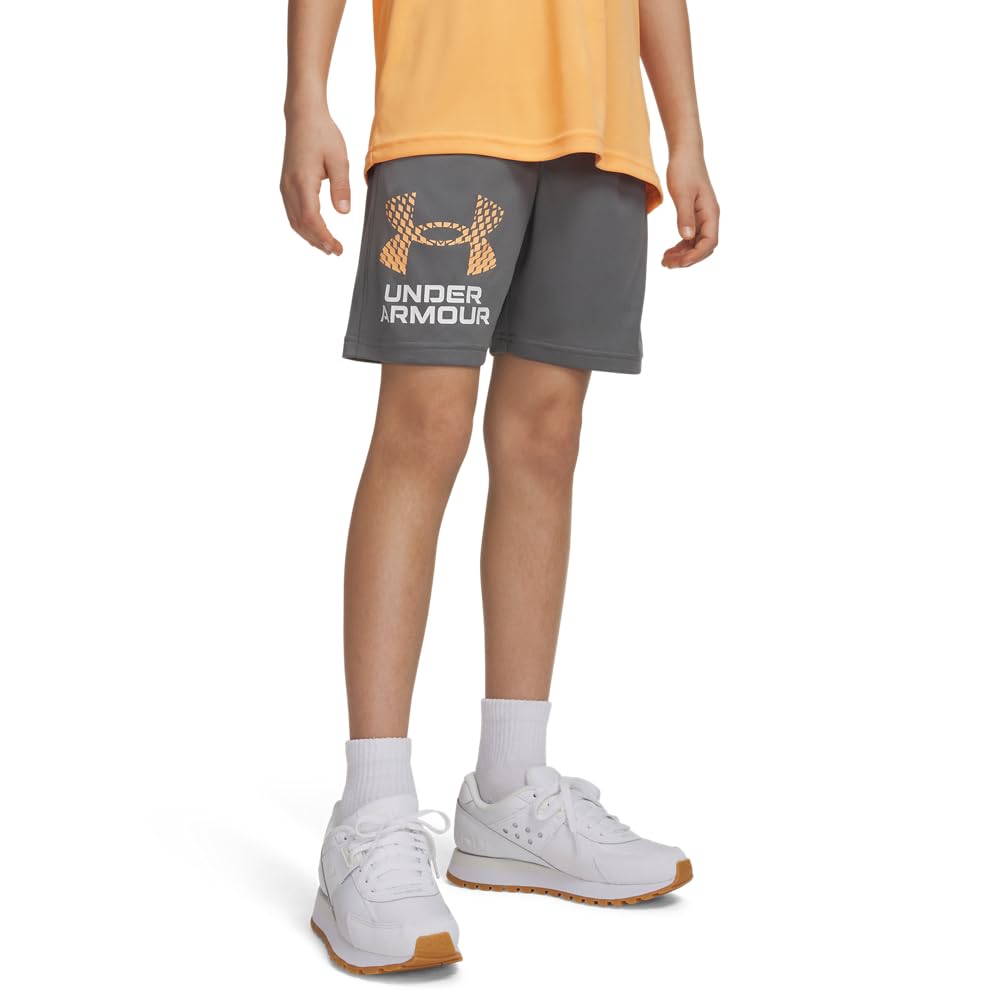 Under Armour Boys Tech Logo Shorts