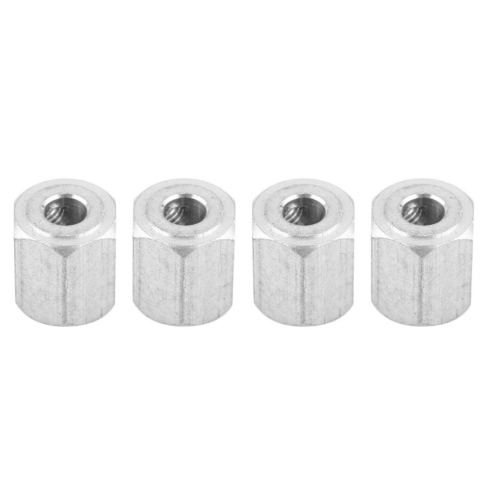 RC Metal Wheel Hex, 4pcs 08065 Wheel Hex Combiner Accessories Rc Car Parts for 94188 94155 94166 94170 1/10 Remote Control Car