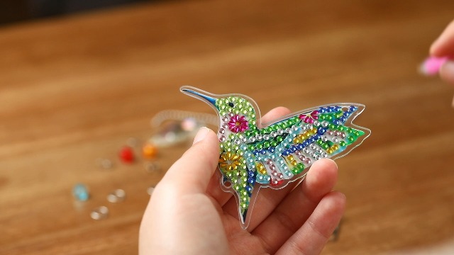 Amazon.com: Jetec 3 Pcs Diamond Art Kits Painting Suncatcher Wind