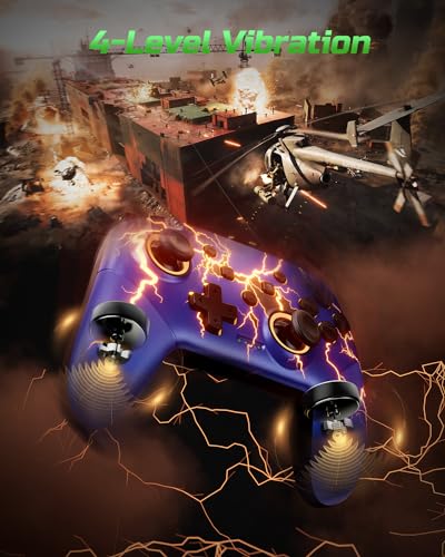 image for VOYEE Switch Controllers Compatible with Switch/Lite/OLED/PC Windows, 