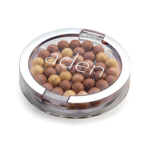 aden Powder Pearls gives skin a velvety feel and full coverage 21gr MADE IN ITALY (03 Almond)…
