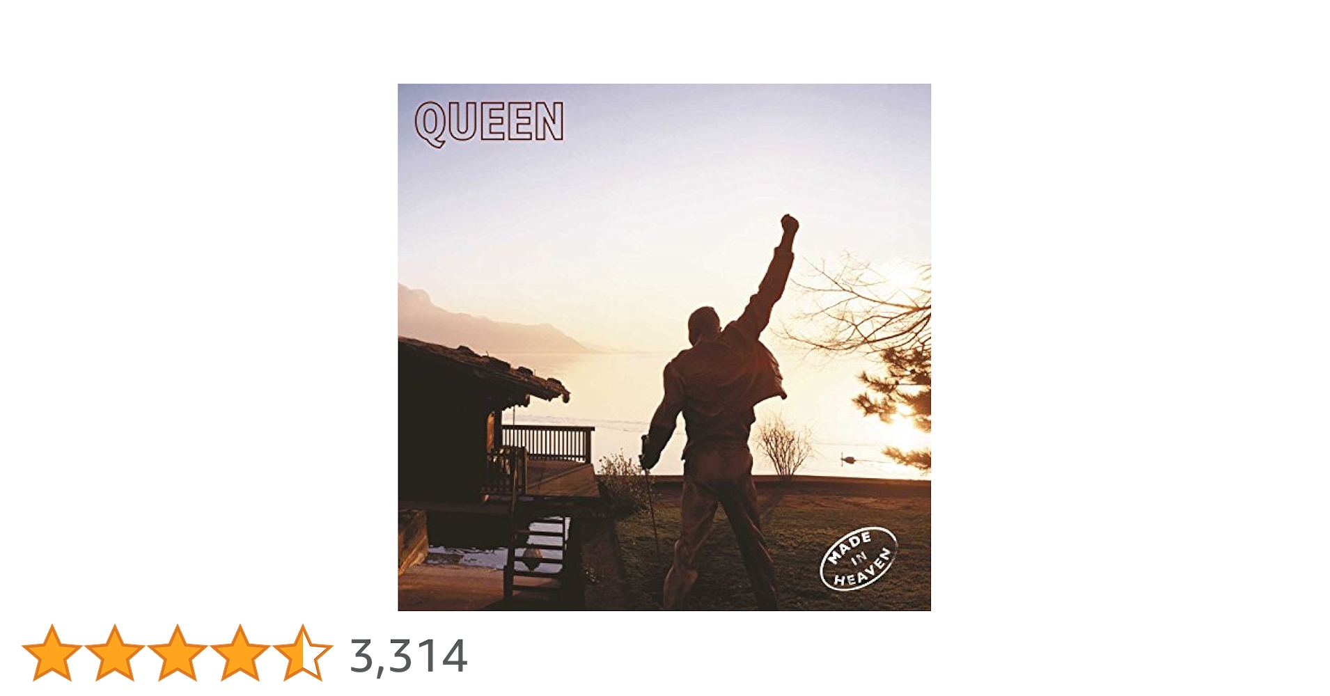 Amazon.co.jp: Made in Heaven -Hq/Ltd- [12 inch Analog