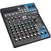Yamaha MG10XU Mixer – Compacte mixer met tien ingangskanalen, D-PRE-microfoonvoorversterkers, USB en SPX-effecten