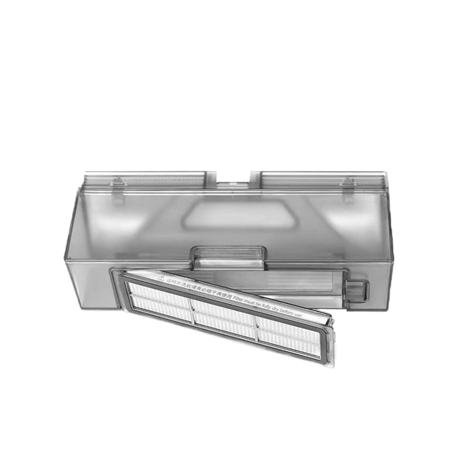 GENTERUN Dust Box Spare Parts ，Compatible For Dreame， Bot L10 Pro / D9 / D9 Pro / D9 Max Robot Vacuum Cleaner Dust Bin Accessories Dust Bin Box,Tank Spare Parts