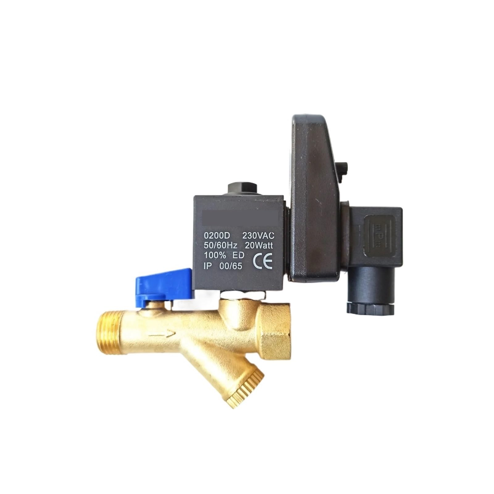 Vanne de vidange électronique RPT-16B DN20 au design haute durabilité