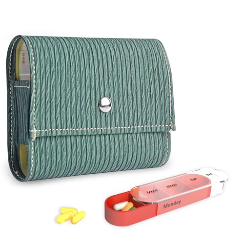 LIZIMANDU �s���I�[�K�i�C�U�[ �E�B�[�N���[�g���x���s���P�[�X�{�b�N�X �򃊃}�C���_�[�f�C���[AM PM�A�f�C�i�C�g7�R���p�[�g�����g�A1��4��A�T7��-���U�[PU�L�����[�P�[�X�t��(1-�E�b�h�O���[��)