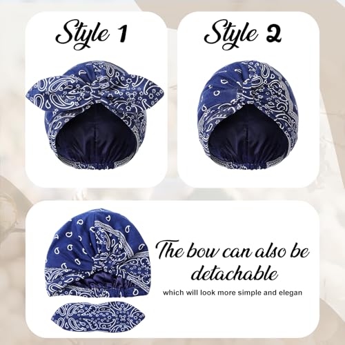 Pañuelo para Quimioterapia Doble Capa para Mujer miniatura 3