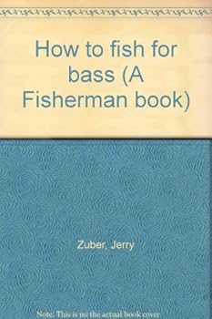 Paperback How to fish for bass (A Fisherman book) Book