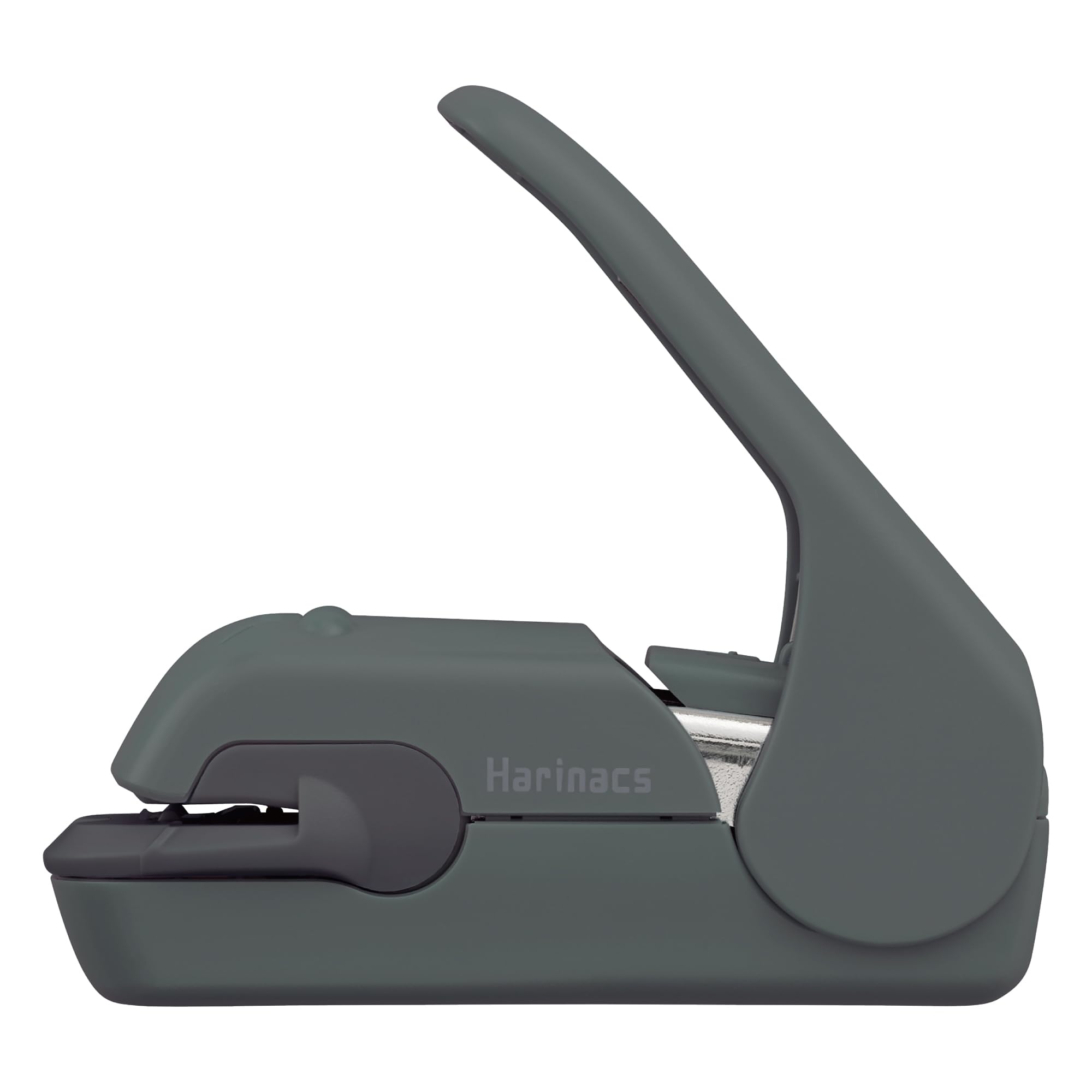 Kokuyo Harinacs SLN-MPH105SD Agrafeuse sans agrafes de bureau et à main, jusqu'à 5 feuilles sans agrafe, agrafeuse portable compacte sans trou, noir sépia, importé du Japon