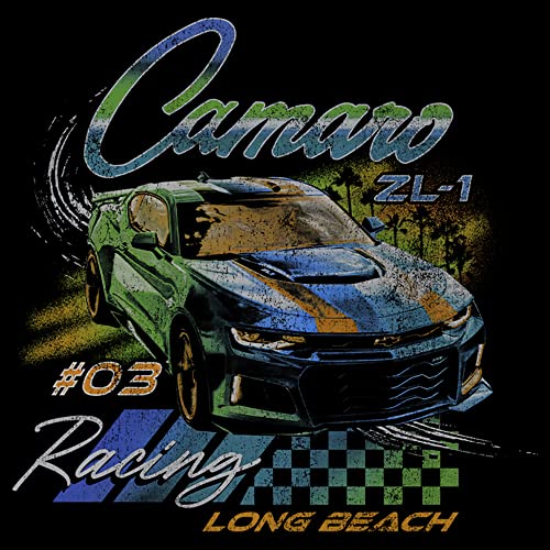 Fifth Sun General Motors Camaro Racer Mens Pullover Hoodie2