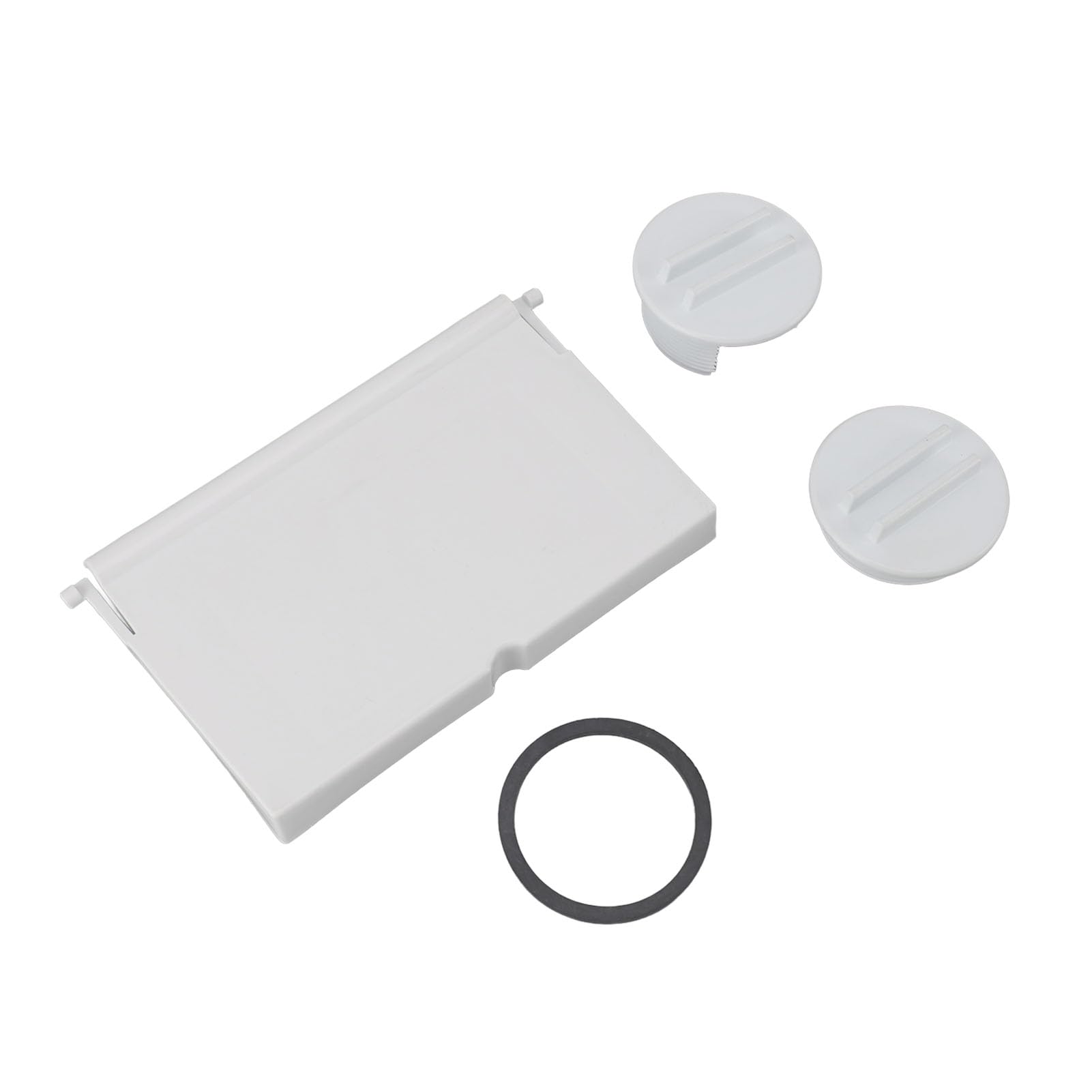 Kit de Skimmer pour Piscine Hors-Sol traversant Le Mur, Skimmer de en PVC à Large Ouverture, avec Une Ouverture de 50 cm, Nettoyeur à Skimmer Facile à Installer pour