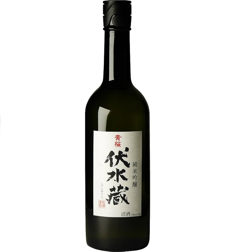 Amazon.co.jp: 黄桜 伏水蔵 純米吟醸 [ 日本酒 京都府 720ml
