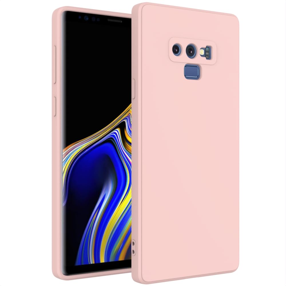 for Samsung Galaxy Note 9 Case Pink, Scratch Resistant with Soft Touch, Slim Thin Phone Cover for Samsung Galaxy Note 9