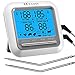 Price comparison product image Habor Digital Meat Thermomete, Dual Probe Grill Thermometer with Large LCD Backlight, Kitchen Cooking Thermomete Timer for Oven BBQ Smoker Turkey Beef Candy Milk Water