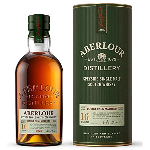 ABERLOUR SPEYSIDE SINGLE MALT WHISKY ESCOCÉS 16 AÑOS 70 CL EN UNA CAJA