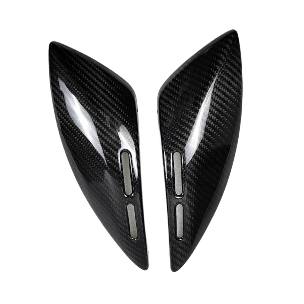 Couvercles de panneau latéral de réservoir en fibre de carbone pour Z900 RS - 6