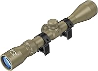 Vista 8 de CVLIFE 3-9x40 Optics R4 Reticle Crosshair Alcance con monturas de alcance