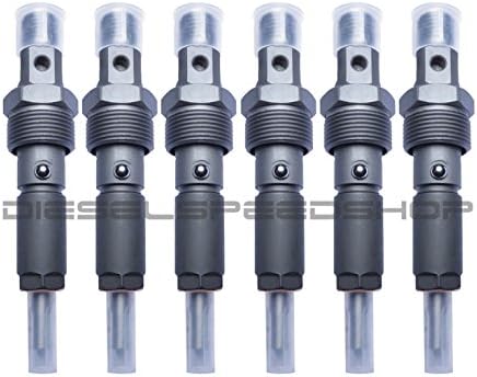 Dieselspeedshop 140hp Performance SAC Injectors Fits Cummins 12v 1994-1998 12 valve