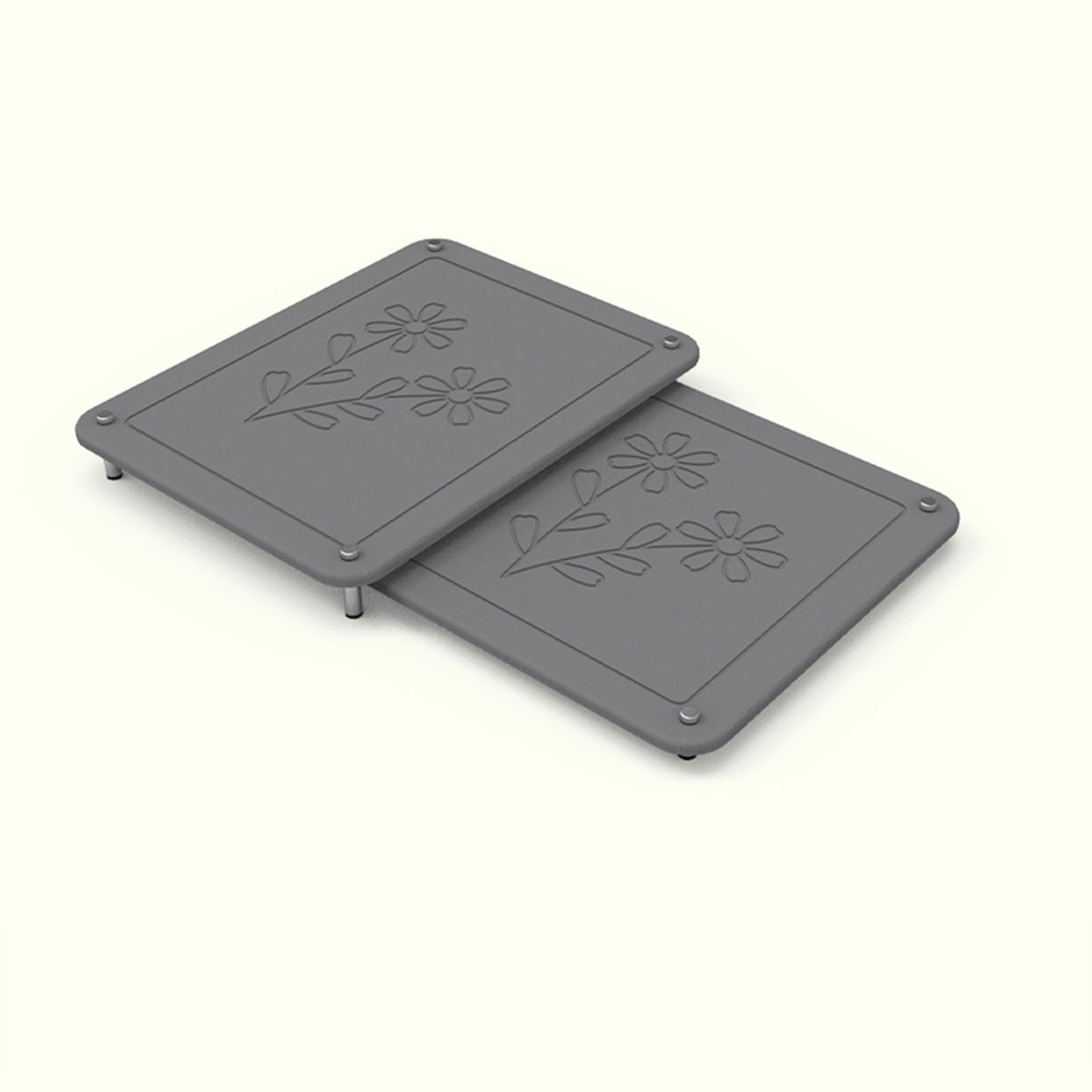 HouseVibe Base Protectora De Piedra para Encimera 2 Piezas