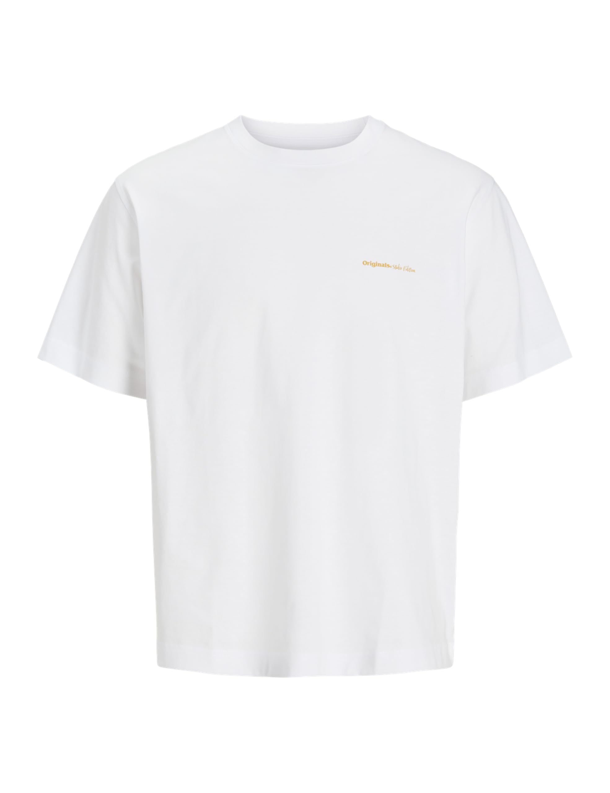 Jack & Jones Jorparos Easter Sketch Tee SS Crew Neck, Bright White, M