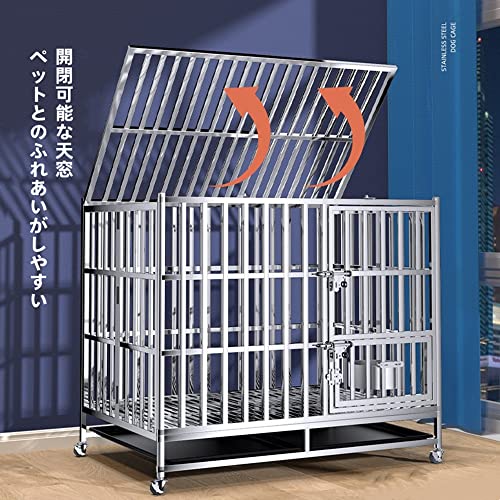 OLMMT ペット かご キャリーバック (95*65*72) の商品画像 8
