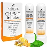 White Ink Apothecary Chemo Side Effect Relief! Aromatherapy Nausea Essential Oil Nasal Inhaler!