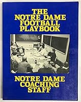 The Notre Dame Football Play Book 0896515125 Book Cover