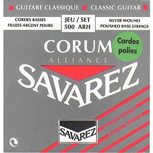 Savarez CORUM Alliance Polished 500 ARH - Normal Tension