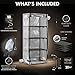 Mushroom Grow Tent, Martha Tent for Mushroom Growing kit, Small Greenhouse for Indoor, Mini Greenhouse Indoor, Mushroom Fruiting Chamber, Grow House That fit monotub, Grow Cabinet