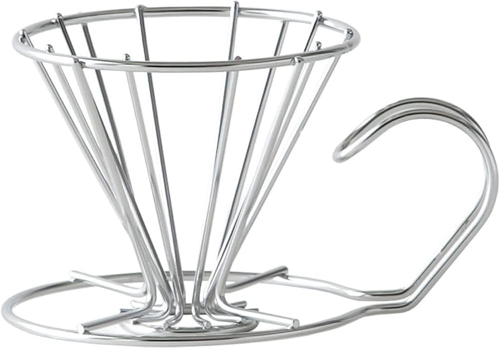 Kogu Stainless Steel Coffee Dripper 1 Cup Made in Japan Tsubame Sanjo