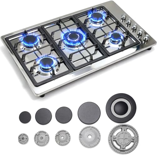 Opiniones y reviews de Parrillas Empotrables Home Depot los 5 más buscados. 48 GUTSTARK Parrilla de 5 Quemadores Acero Inoxidable Gas LP y Natural Encendido Electrico Perilla 2 en 1 Estufa de Mesa Parrilla Empotrable Cocina Hogar Facil de Limpiar Parrillas de...