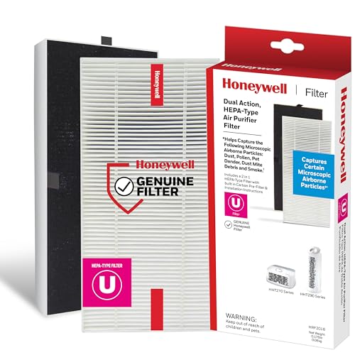 Honeywell HEPA-Type Air Purifier Filter, U – for HHT270 and...