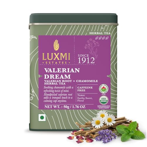 Luxmi Estates Organic Valerian Root Tea