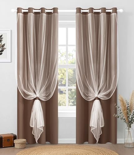 Topnaps 100% Blackout with Sheer