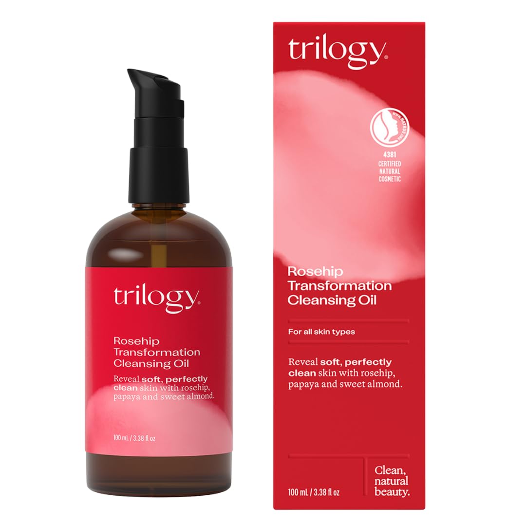 Rosehip Transformation Cleansing Oil