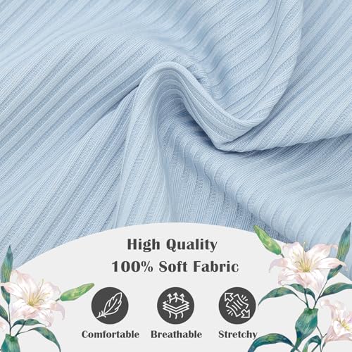 Image of CuteBone Blue Tulle Skirt Dog Wedding Bridesmaid Dress for Puppy with Lace Trim at Waist - Comfortable, Stylish, and Perfect for Special Occasions HBQ03L