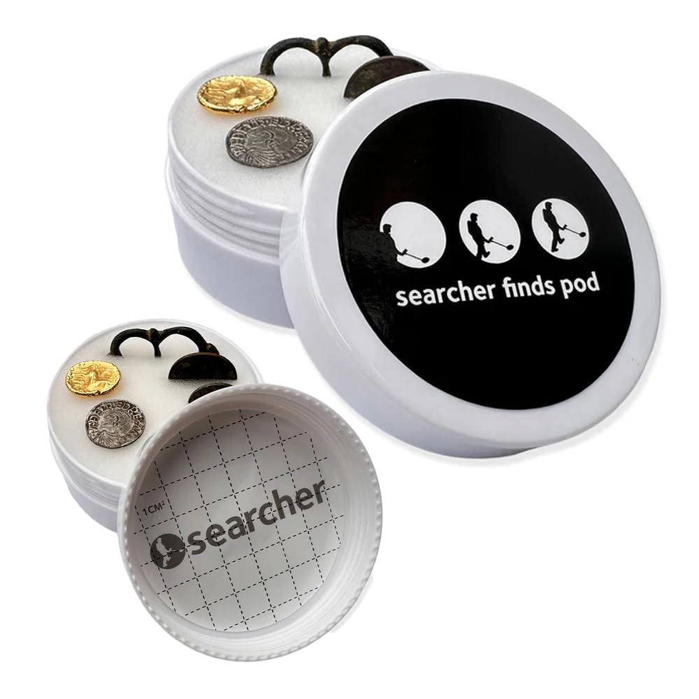 Searcher Finds Pod For Metal Detecting (2 Pack)