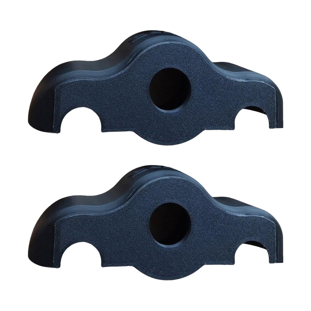 Bloepum Indoor Bicycle Shock-Absorbing Foot Pads Tennis Foot Pads Rocker Foot Pads