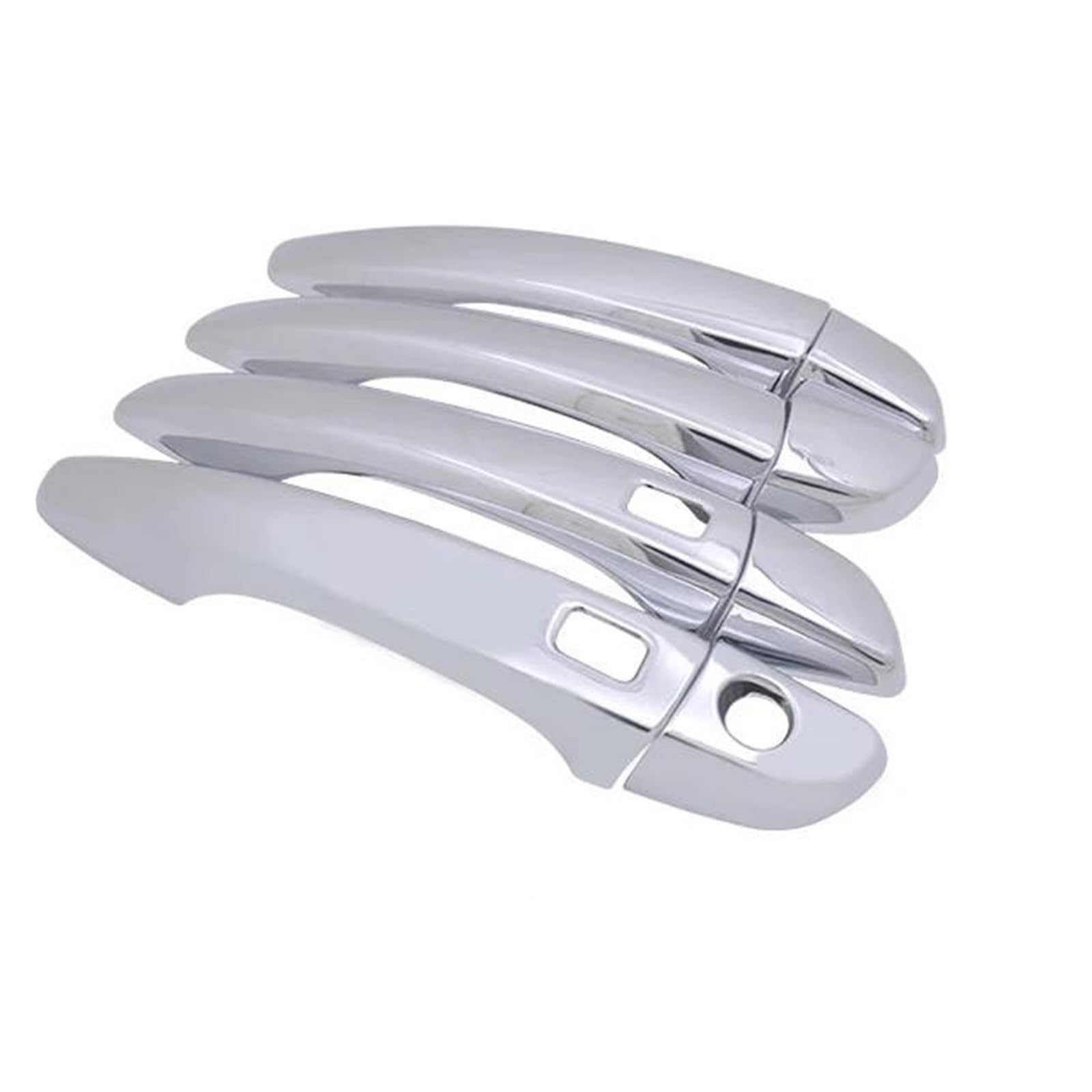 Lzbzhb One Color Car Exterior Outsidedoor Handle For Citroen For C5 For Aircross 2017 2018 2019 Chrome Exterior Stickers Abs Car Door Handle Cover Trim(A)